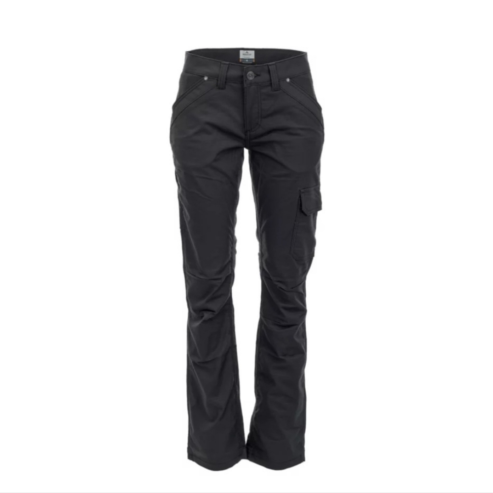 Relaxed Mid-Rise Ultra Work Pants